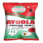 Ayoola Poundo Yam 900g