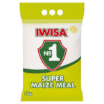 Iwisa Maize Meal 5kg