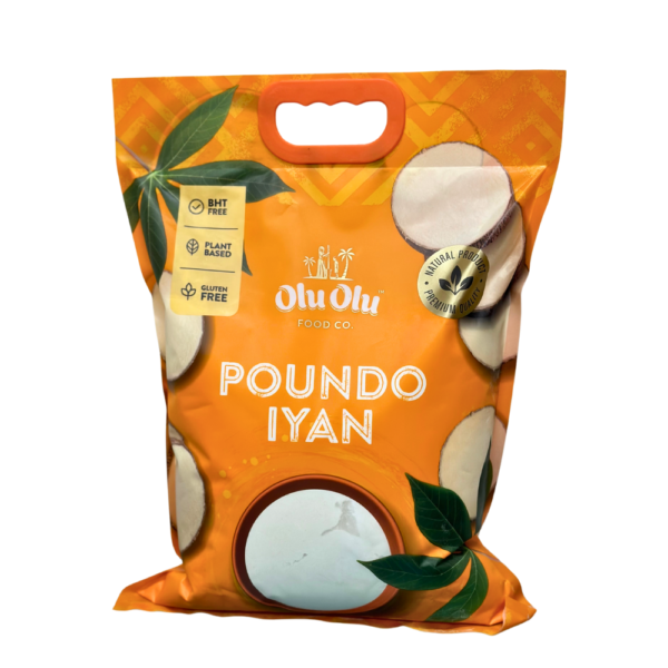 Olu Olu Poundo Iyan 8kg
