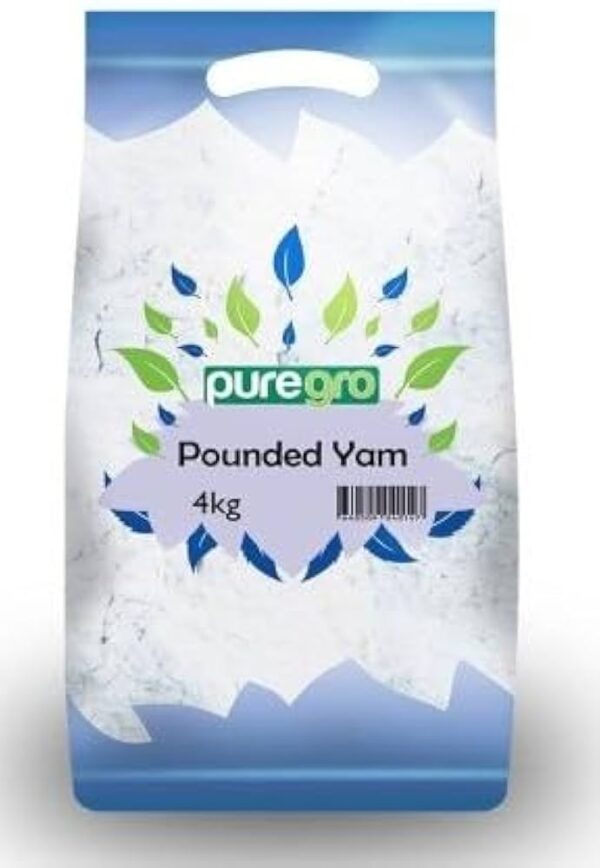 Puregro Poundo Yam 4kg