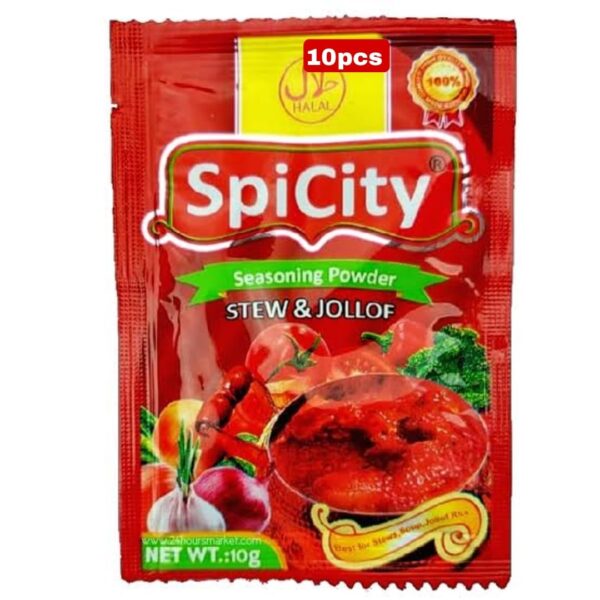 Spicity Stew and Jollof (3 for £1)