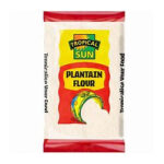 Tropical Sun (TS) Plantain
  Flour 1.5kg