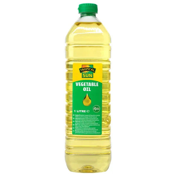 Tropical Sun
  Vegetable Oil -
  1L