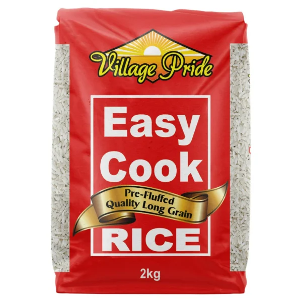 Village Pride Easy
  Cook Rice 2kg