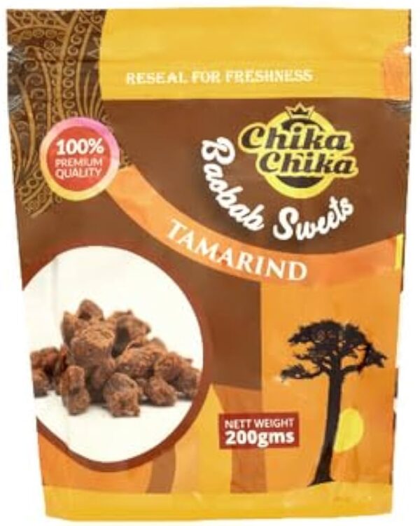 Chika Chika Baobab Sweets Tamarid 200g