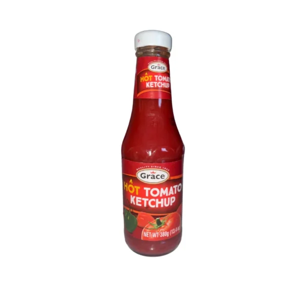 Grace Hot Ketchup 380g