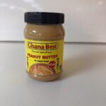 Ghana Best Peanut Butter No Added Water
  400g
