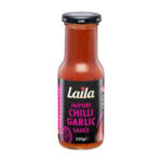 Laila Chilli and Garlic Sauce 250g