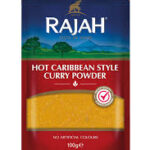 Rajah Hot Caribbean Style Curry Powder 100g