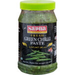Sapna Green Chilli Paste 1kg