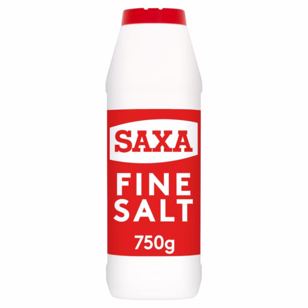 Saxa Fine Salt 750g