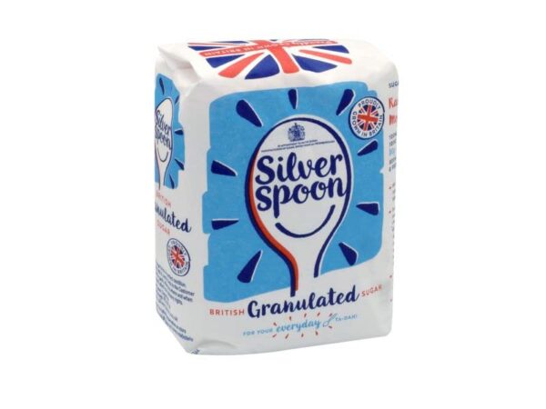 Silver Spoon Granulated Sugar 1kg