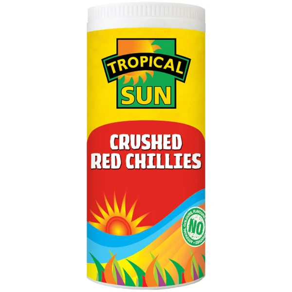 Tropical Sun Crushed Chilli 60g