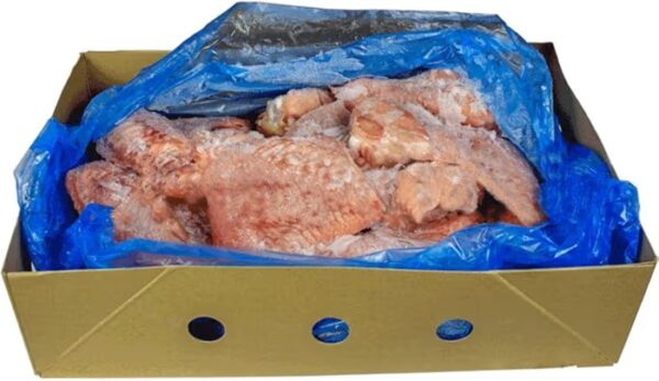 Box Whole Turkey wings 10kg